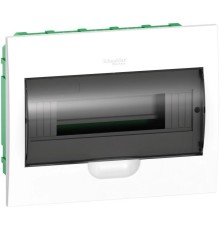 Бокс встраиваемый СП City9 Box 1 ряд 12мод. с прозр. дверцей SE EZ9E112S2FRU