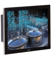 Панель оператора емкостная ETС 17дюйм металлический корпус ONI ETC-A8TS-HSSE-P-170