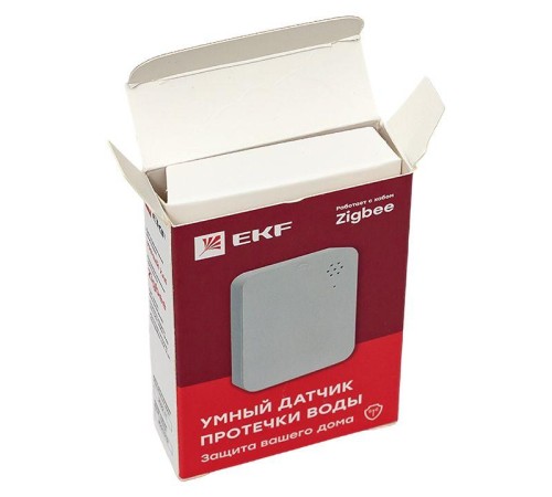 Датчик протечки умный Zigbee Connect EKF is-fl-zb Датчик протечки умный Zigbee Connect EKF is-fl-zb
