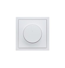 Диммер для LED ламп 250Вт СП ZIMA IP20 бел. LEZARD 704-0288-163