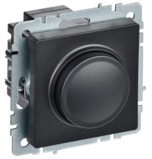 Светорегулятор СП BRITE пов-наж. 600Вт СС10-1-0-БрЧ механизм черн. IEK BR-D20-0600-K02