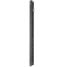 Блок распределения питания BASE PDU PV1111 25U 1ф 16А 10SCHUKO 10C13 2.6м SCHUKO ITK BS-PV12-10D-10C13-11