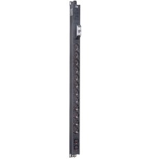 Блок распределения питания BASE PDU PV1111 20U 1ф 16А 12SCHUKO 2C13 2.6м SCHUKO ITK BS-PV12-12D-02C13-11