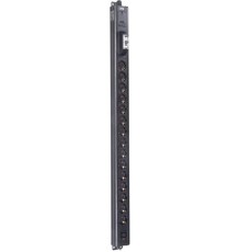 Блок распределения питания BASE PDU PV1111 22U 1ф 16А 15SCHUKO 1C13 2.6м SCHUKO ITK BS-PV12-15D-01C13-11