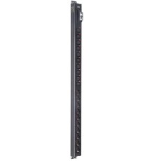 Блок распределения питания BASE PDU PV1101 24U 1ф 16А 10SCHUKO 10C19 без каб. ITK BS-PV70-10D-10C19-11