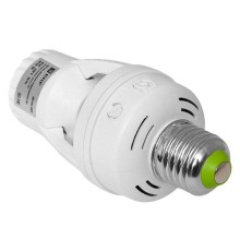 Датчик движения (ИК) E27 60Вт 360гр. до 7м IP20 PROxima EKF dd-ms-E27