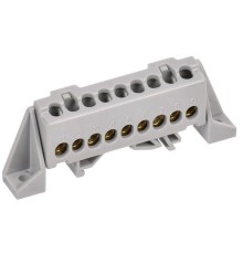 Шина L "фаза" в комб. изол. "Стойка" 6х9-9-Ср TEKFOR IEK TF-NN10-09-DP-K03