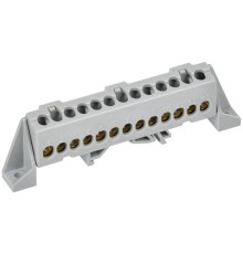 Шина L "фаза" в комб. изол. "Стойка" 6х9-13-Ср TEKFOR IEK TF-NN10-13-DP-K03