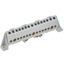 Шина L "фаза" в комб. изол. "Стойка" 8х12-15-Ср TEKFOR IEK TF-NN20-15-DP-K03