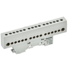 Шина L "фаза" изол. на универс. держ. 8х12-16-Ср TEKFOR IEK TF-NN20-16-KL-K03